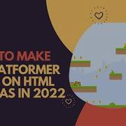 2022 HTML Canvas Platform Game Part 7 Collision Detection