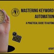 Episode 6 Mastering Keyword Driven Test Automation Framework