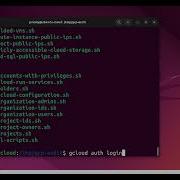 How To Use GCP Audit Local Terminal