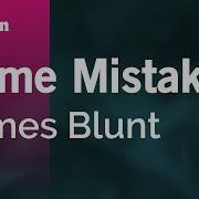 Same Mistake James Blunt Karaoke Version KaraFun
