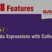 JDK8 Features Lambda Expressions With Collections Session 7 By Mr Sreenivas
