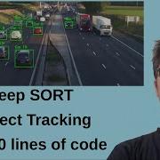 DeepSort Object Tracking In Just 30 Lines Of Code