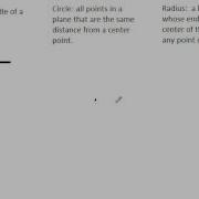 Constructing Midpoint Circle Radius Diameter Part 2 2