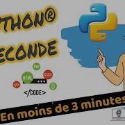 Python Pour Les Secondes