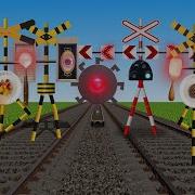 A Special Feature On Railroad Crossing Creatures With Very Strange Shapes Gathering Together