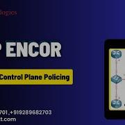 CCNP ENCOR CoPP Policy Control Plane Policing