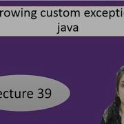 User Defined Exception In Java Exception Handling In Java