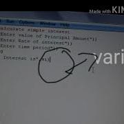 LEARN PYTHON Python Program To Calculate Simple Interest Class IX X XI XII