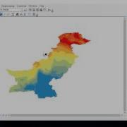 ArcGIS Geostatistical Analysis Spatial Interpolation IDW