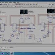 Multifunctional Digital Clock Simulation