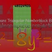 Square Triangular Numberblock Band