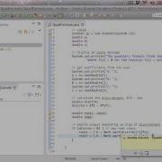 Java Walk Through Quadratic Formula