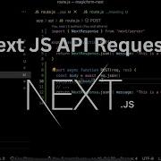 Next JS Get And Post Requests Using The App Directory