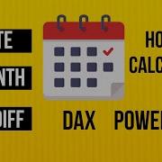 Master EDate EOMonth DateDiff In Power BI DAX