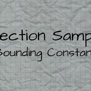 Rejection Sampling A Way To Find The Bounding Constant