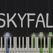 Adele Skyfall Piano Tutorial Medium