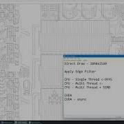 Real Time Image Processing With CUDA And Multi Thread