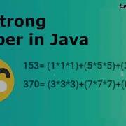 Armstrong Number And Its Concept Java Armstrongnumber Armstrong Isc Computer Study Subscribe