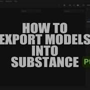 Exporting And Importing Models From Blender To Substance Painter THE RIGHT WAY
