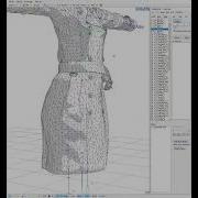 Scaling 3d Model With PMX Editortransform View Window