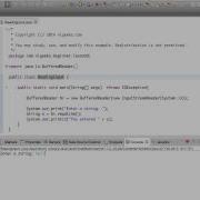 Eclipse Basics Reading Console Input