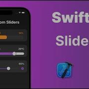 SwiftUI Custom Sliders IOS Development Tutorial