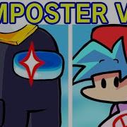 Friday Night Funkin VS Impostor V3 FULL WEEK 1 3 Cutscenes FNF Mod Hard Among Us Secret Defeat