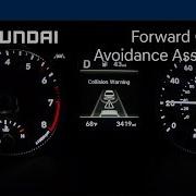 Forward Collision Avoidance Assist Explained Hyundai