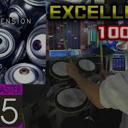 SIX DIMENSION Master Drum EXCELLENT 100 00 GITADORA