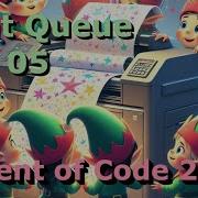 Advent Of Code 2024 Day 05 Rust Live Solve