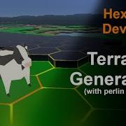 Unity Procedural Hex Map Generation Test