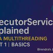 ExecutorService In Java Part 1 Basic Theoretical Understanding Java Multithreading Java