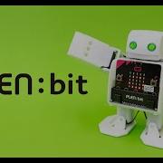 PLEN Bit Sensor Controlled Robot Using Microbit V2