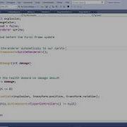 How To Make Space Shooter Game With Unity Tutorial 16 Life Controller