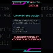 DAY 12 Tell Me The Output Of This Code Python Quiz Question Daily Quiz Challenge Ampire