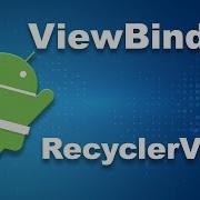Android RecyclerView With ViewBinding Android Jetpack