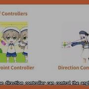 Official Live2D Cubism Parameter Controller Tutorial 1 Setting Up Controllers