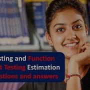Testing And Function Point Testing Estimation Questions And Answers