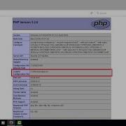 Where Is Location Php Ini And How Edit Php Configuration File Case Appserv In Windows 10