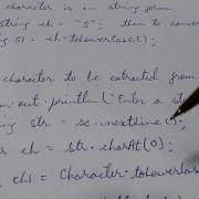 String Functions Part 1