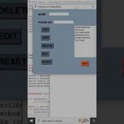 Python Project For Beginners With Gui Using Python Tkinter Python Programming Shorts Python