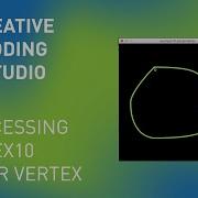 Processing Ex10 BezierVertex
