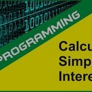 Calculate Simple Interest In C Programming