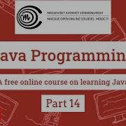 Java Programming II Part 14 MOOC FI Exercises 29