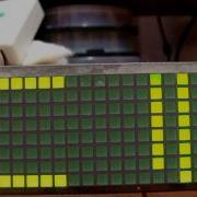 Матричные часы на ATMega 16 Рабочее переназначение
