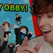 I Made An Easy Roblox Obby For Noobs But It S Impossible