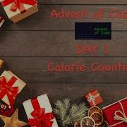 Advent Of Code 2022 Day 1 Puzzle Solution Adventcalendar Python