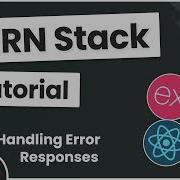 MERN Stack Tutorial 13 Handling Error Responses