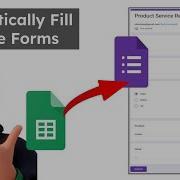 Автозаполнение форм Google с помощью Google Таблиц Googleform
