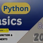 Lecture 1 Print Function And Comments Python Basics Before 2025